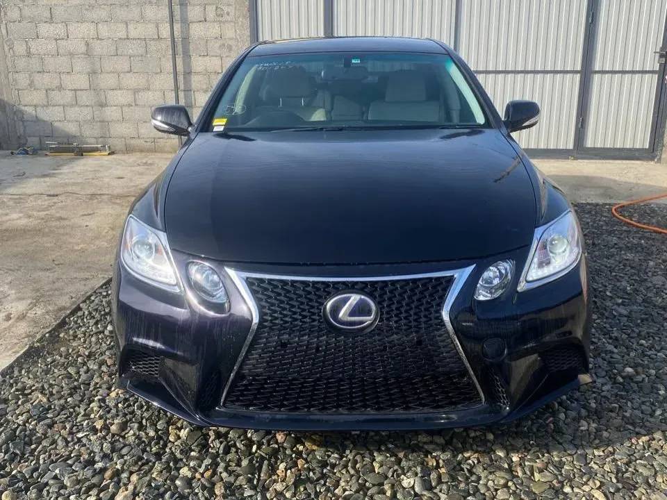 Lexus GS460 — 1
