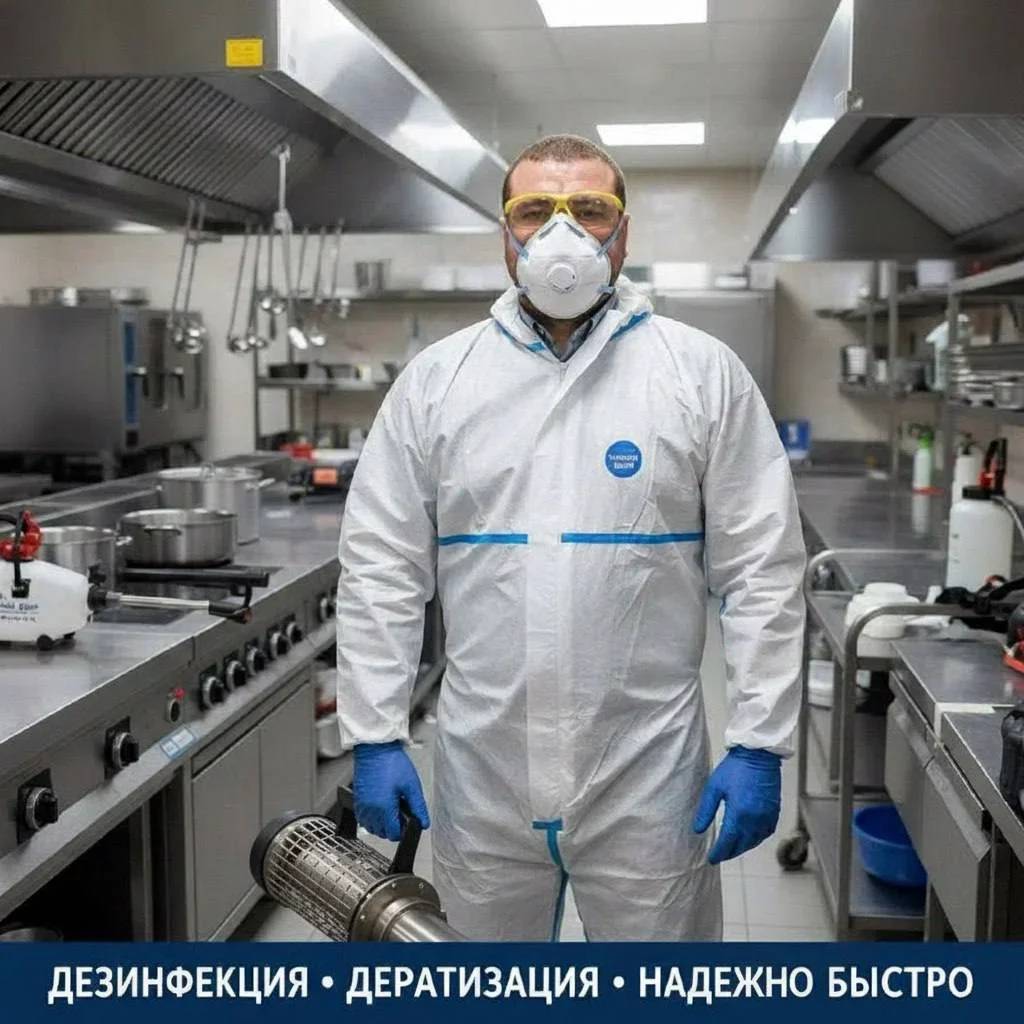 Уничтожение всех видов насекомых и неприятных запахов — 1