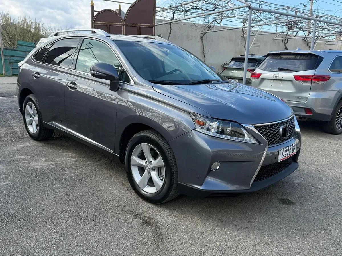 Lexus Rx350 — фото 1