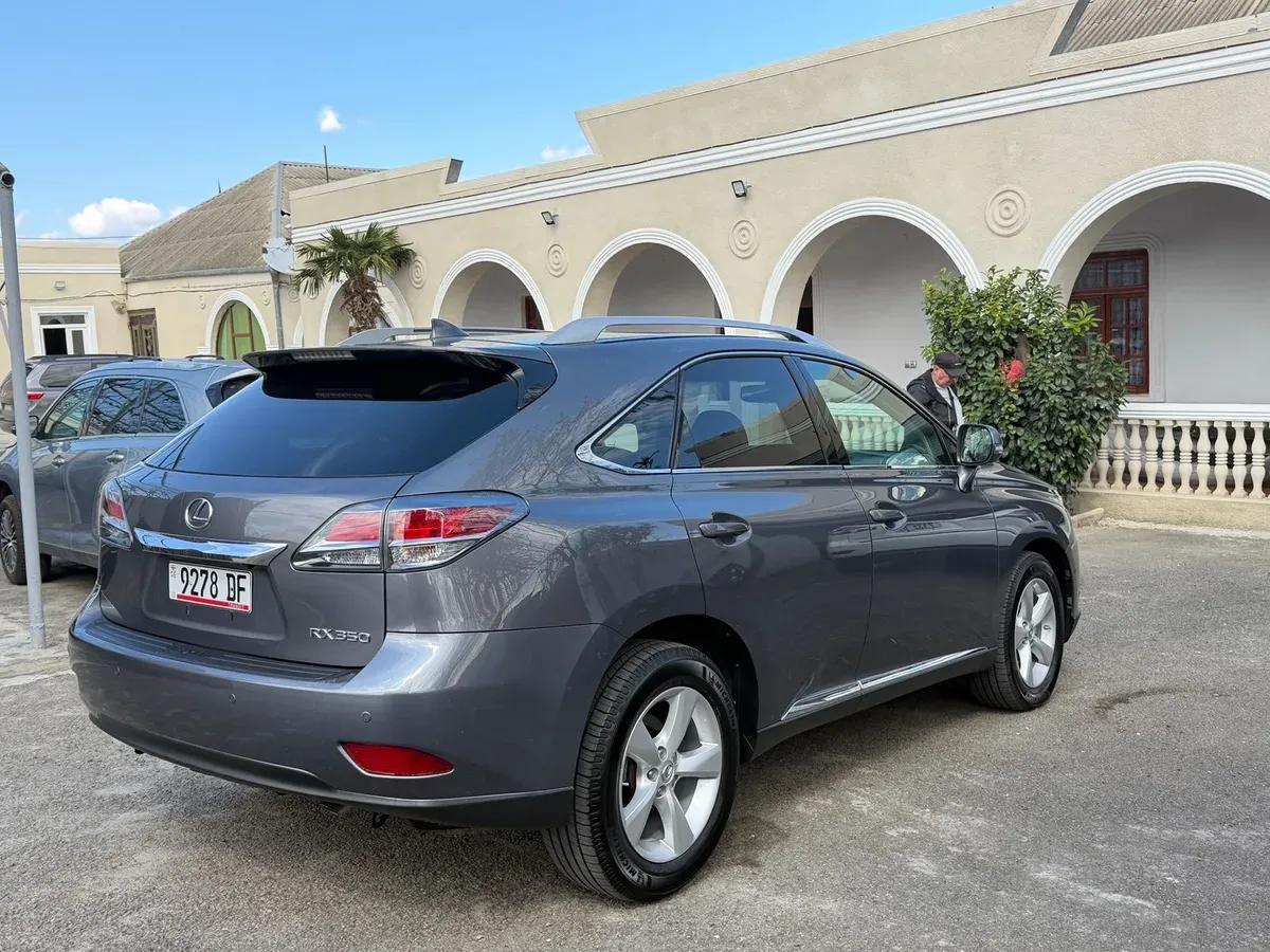Lexus Rx350 — фото 3