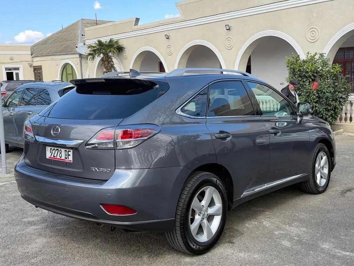 Lexus Rx350 — фото 4