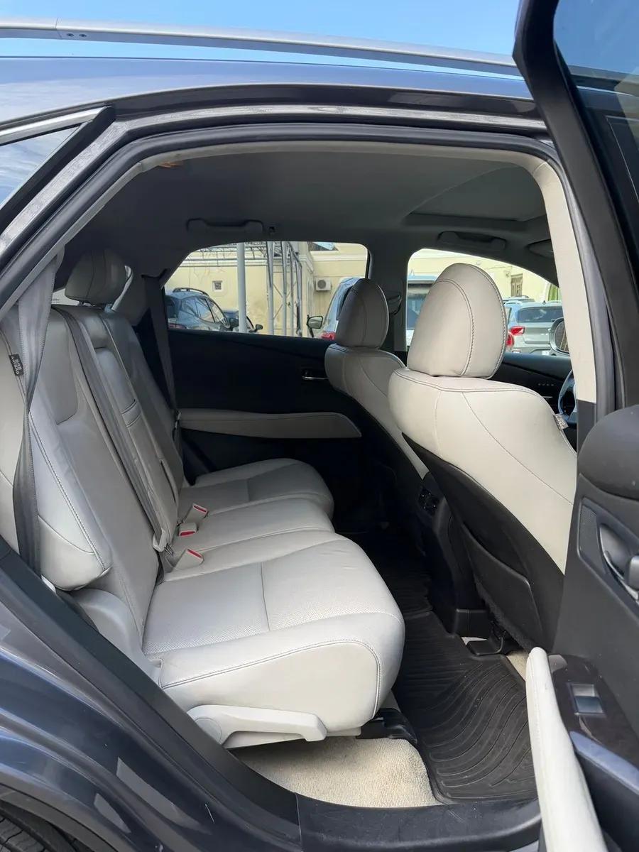 Lexus Rx350 — фото 6