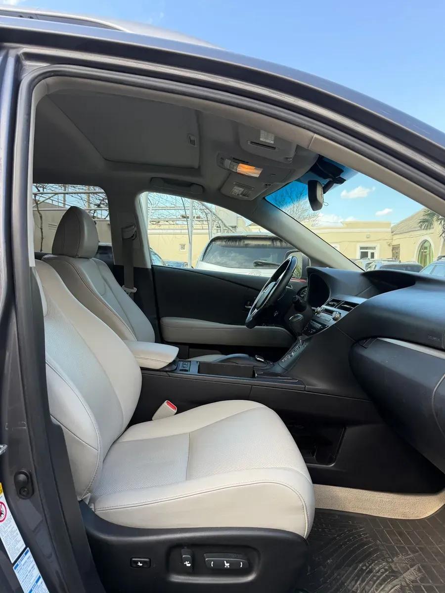 Lexus Rx350 — фото 7