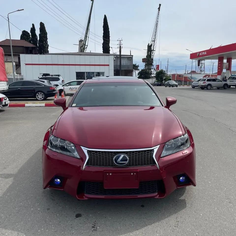 Lexus GS450h — фото 1