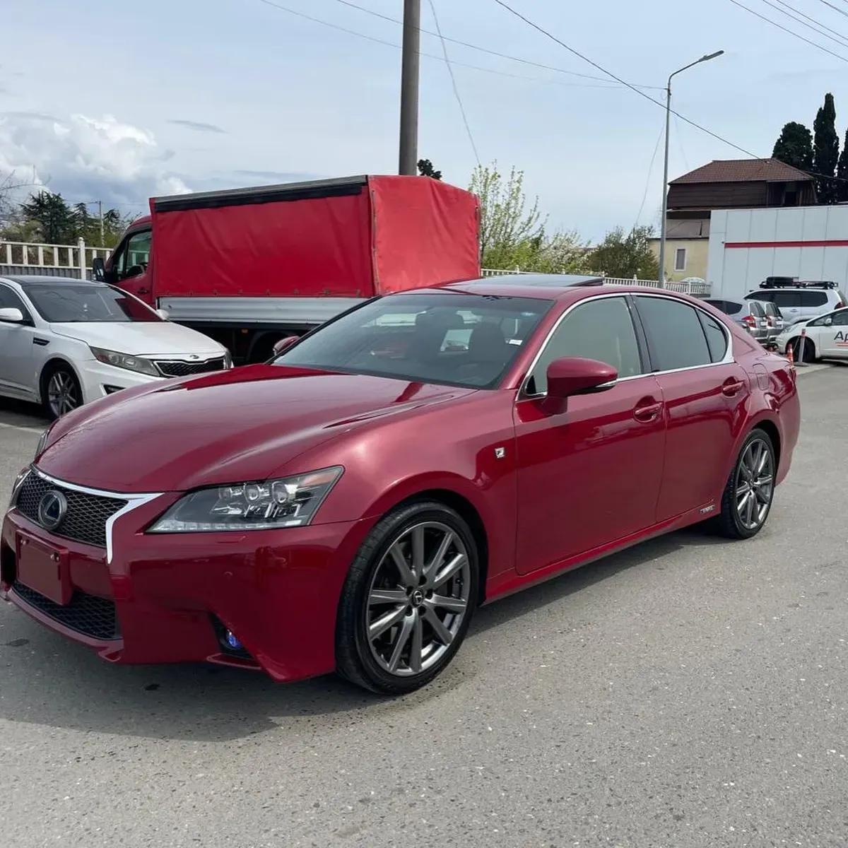 Lexus GS450h — фото 3