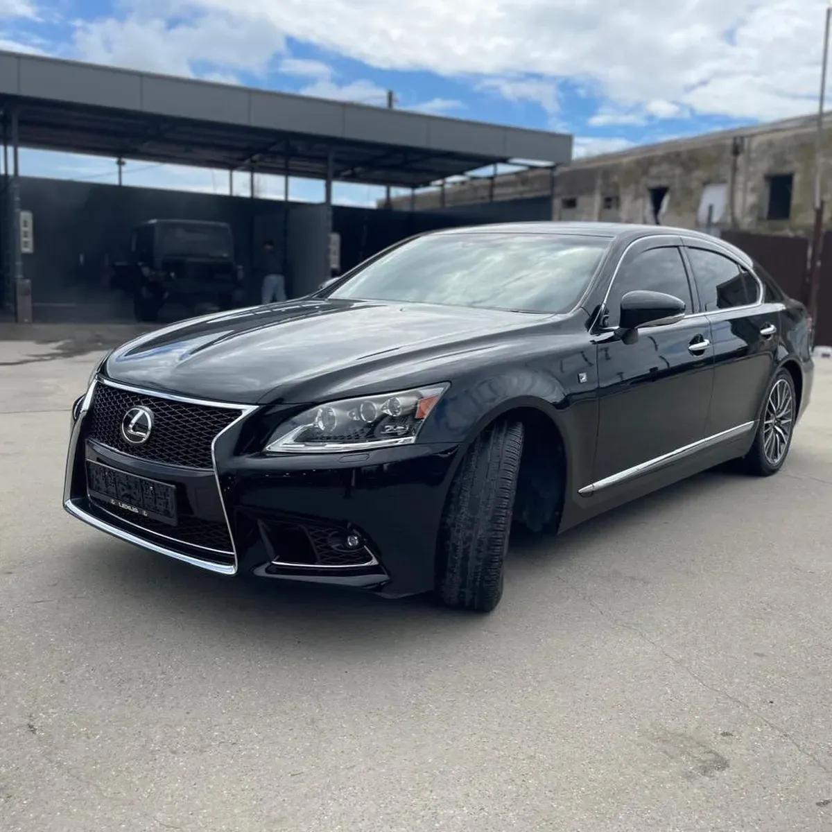 Lexus LS460 F-Sport — фото 3