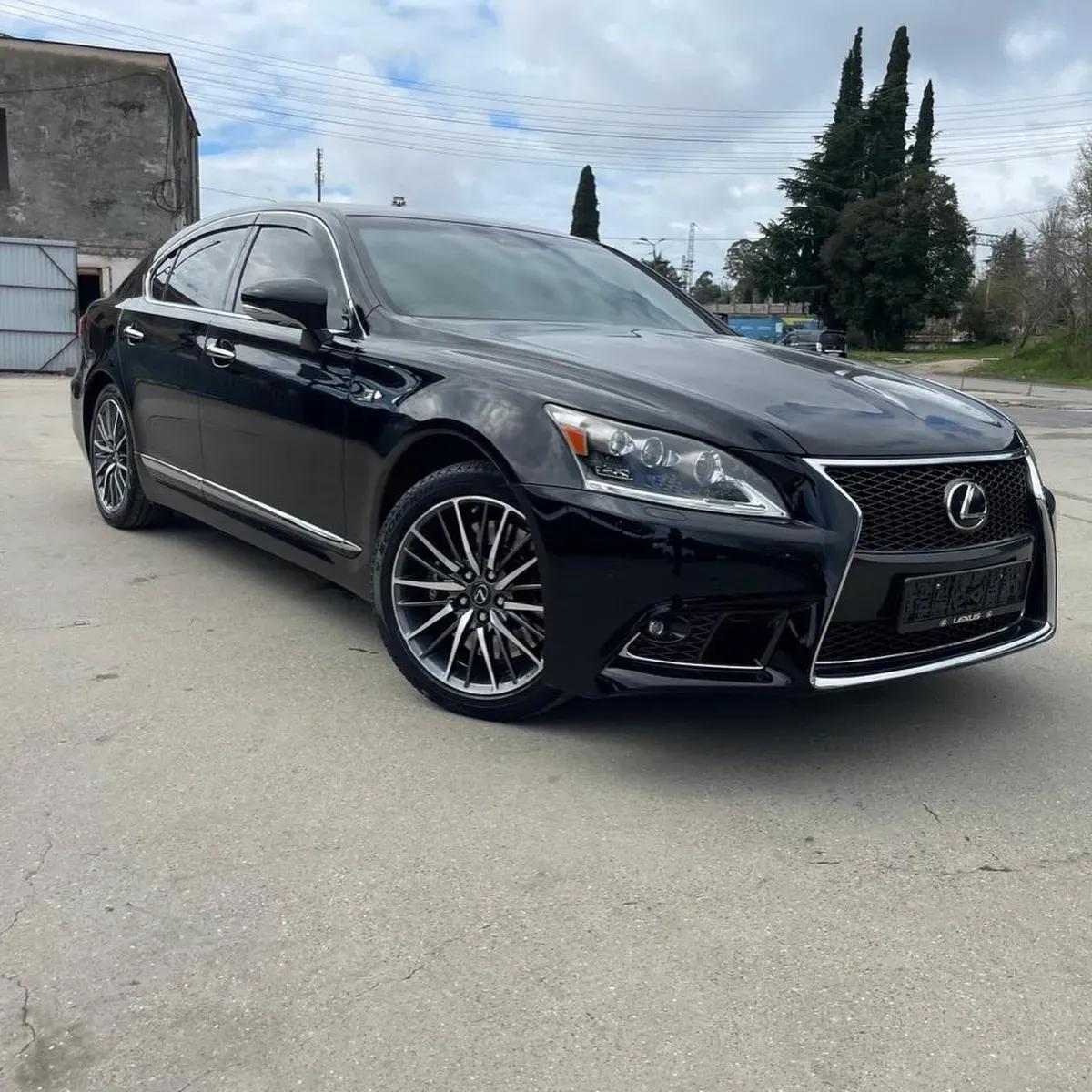 Lexus LS460 F-Sport — фото 4