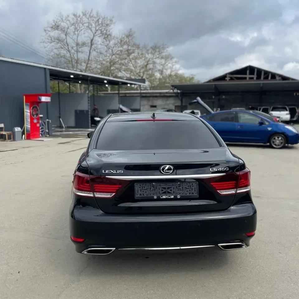 Lexus LS460 F-Sport — фото 8