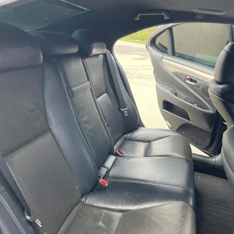 Lexus LS460 F-Sport — фото 9