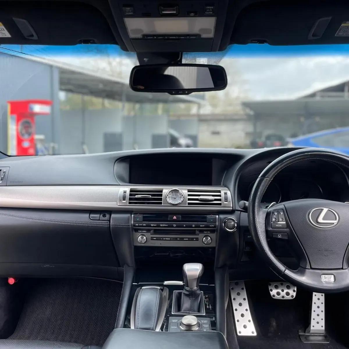 Lexus LS460 F-Sport — фото 10