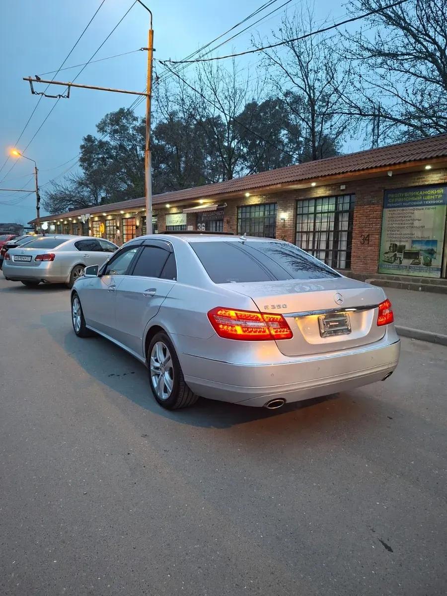 Mercedes E350 — фото 2