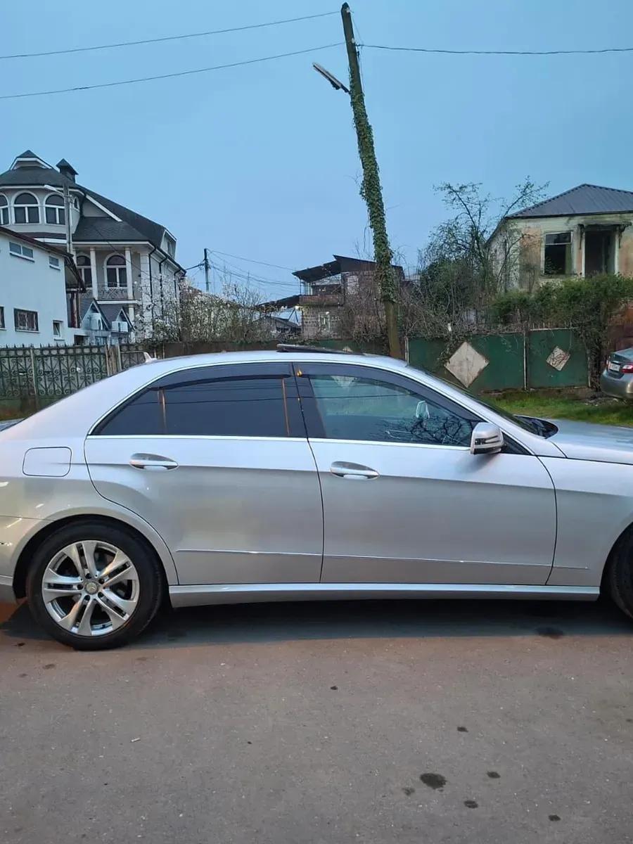 Mercedes E350 — фото 3