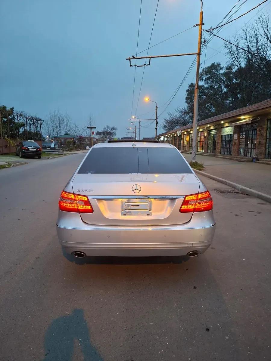 Mercedes E350 — фото 4
