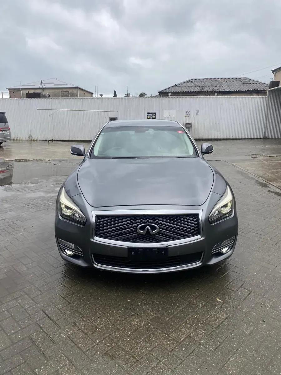 Nissan Fuga — фото 2