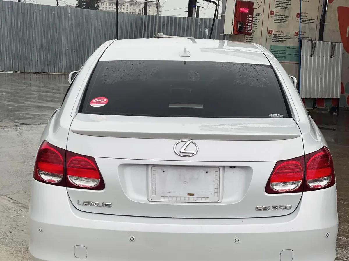 Lexus GS350 — 3