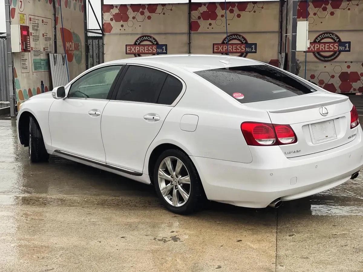 Lexus GS350 — 4