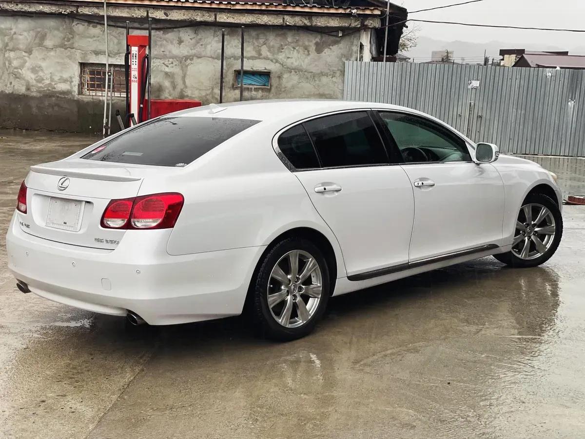Lexus GS350 — 5