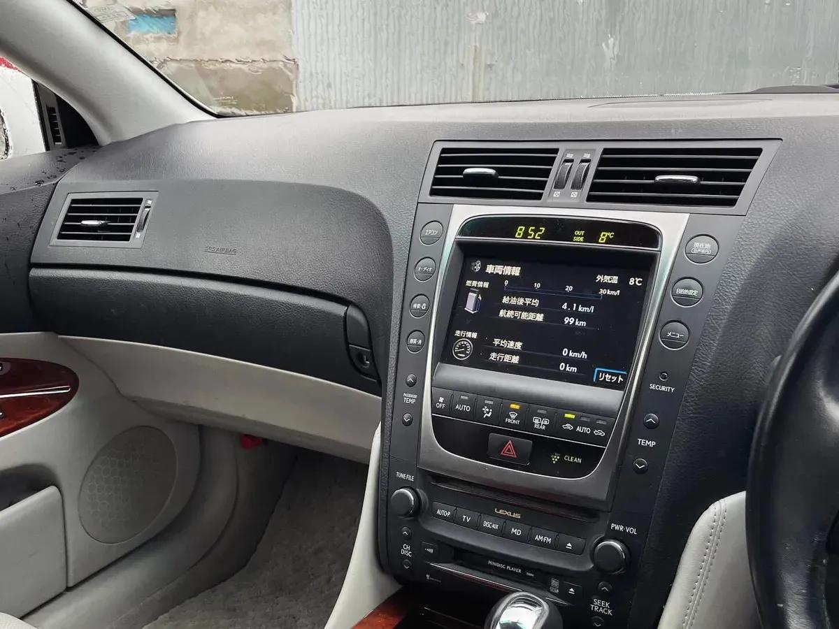 Lexus GS350 — 7