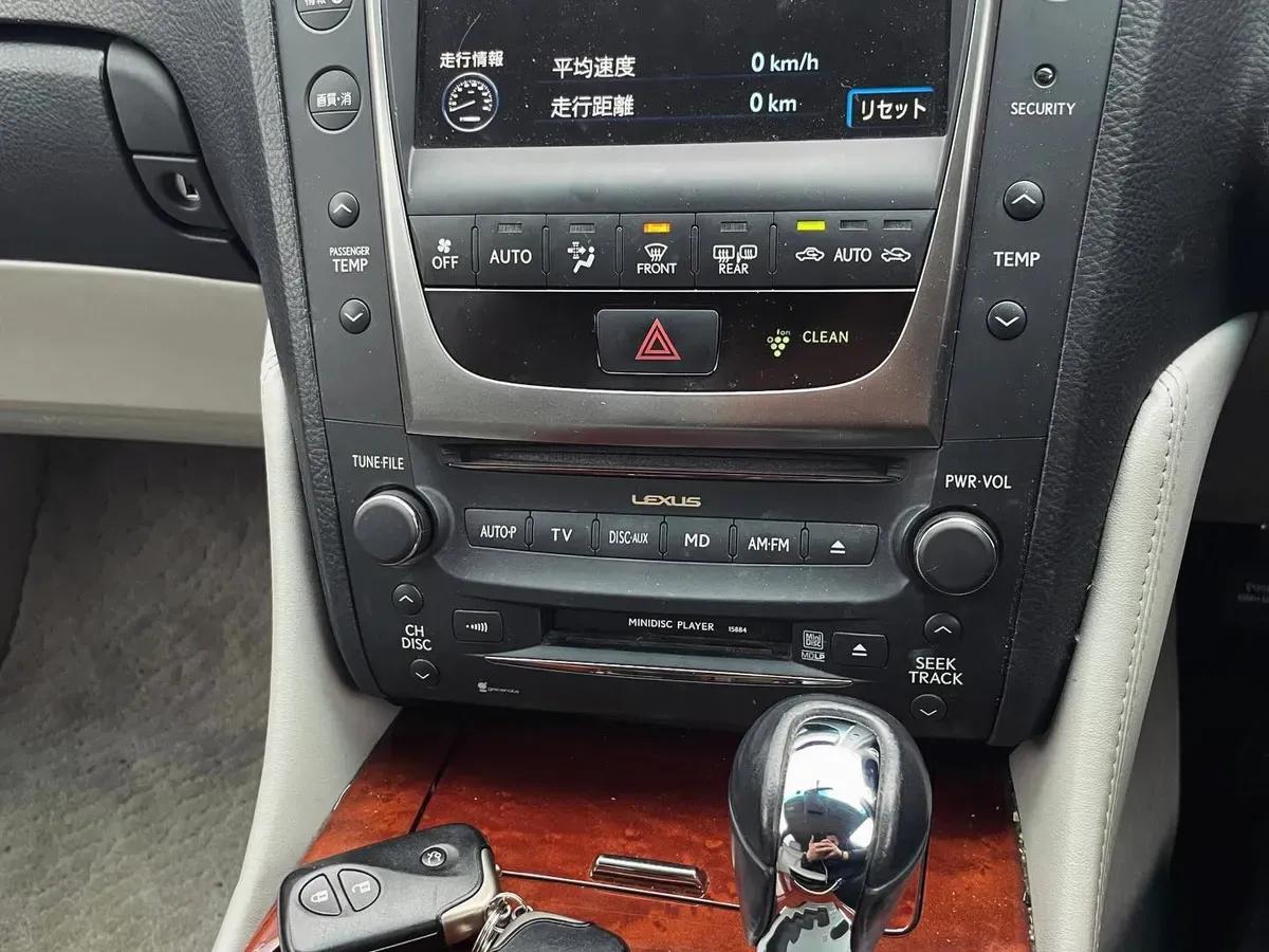 Lexus GS350 — 8