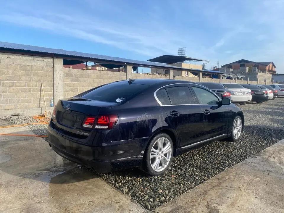 Lexus GS460 — 4