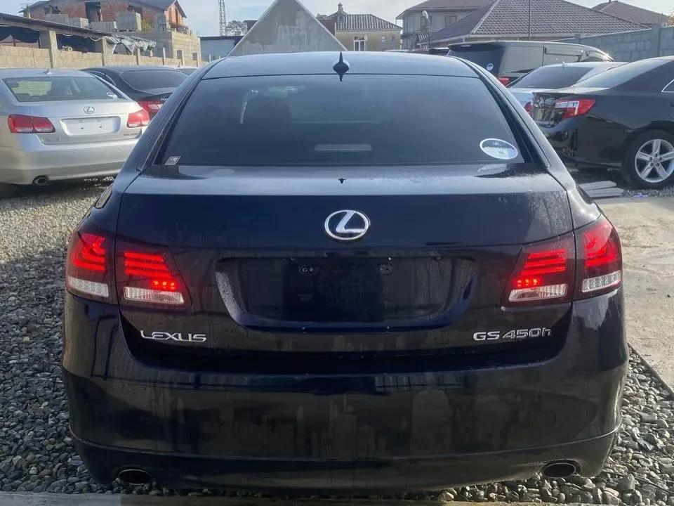 Lexus GS460 — 7