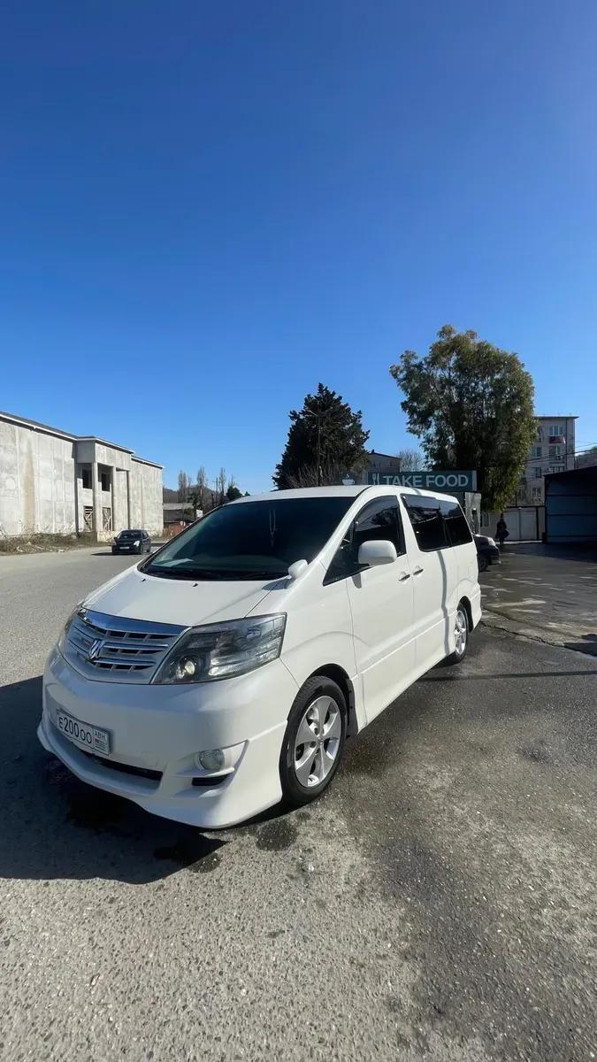 Toyota Alphard — фото 2