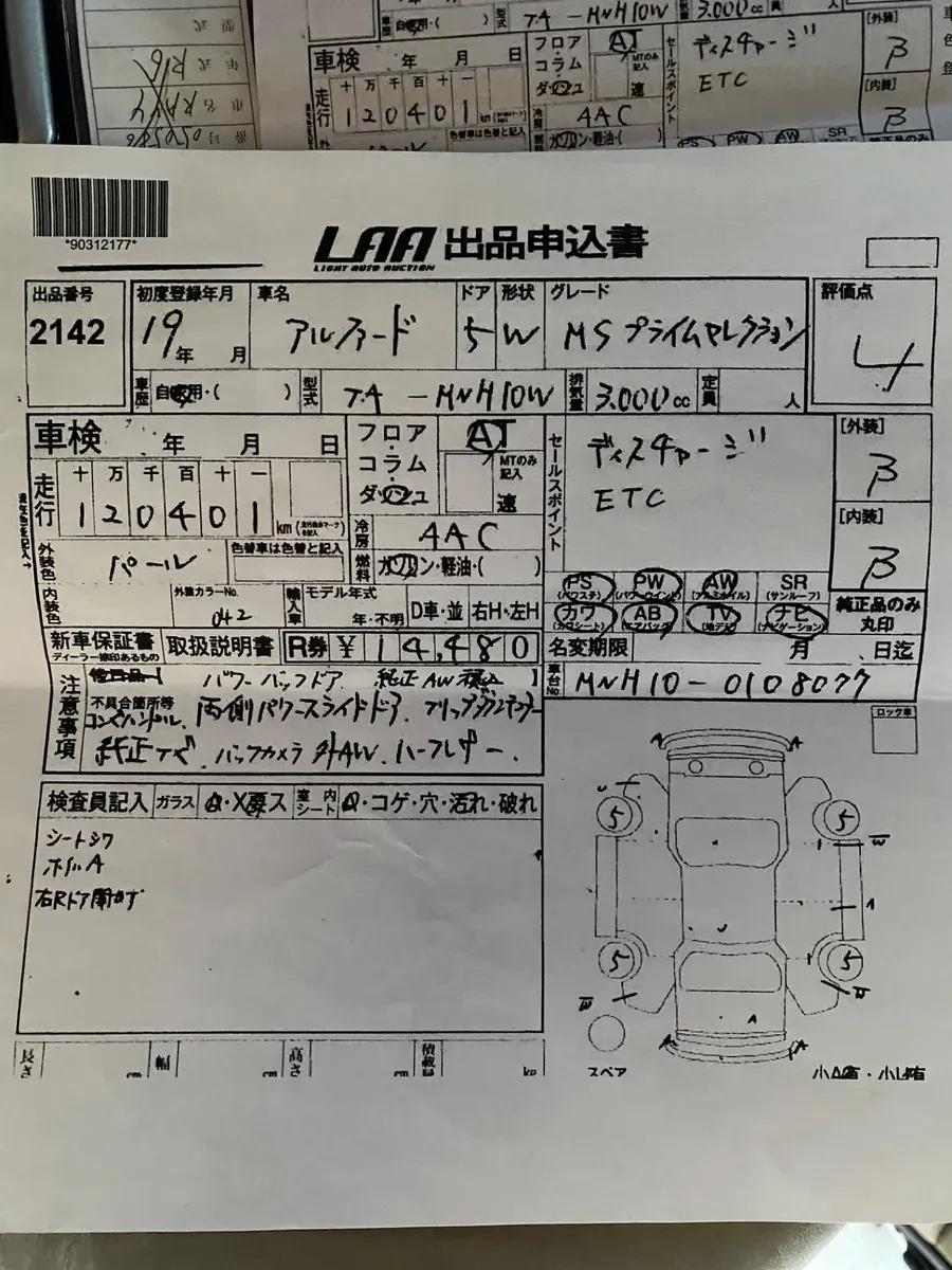 Toyota Alphard — фото 8