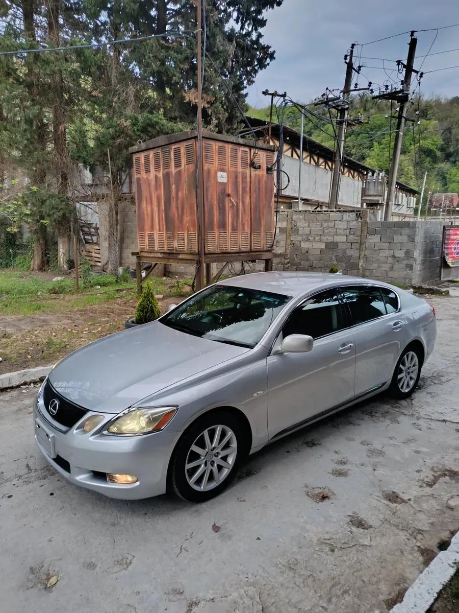 Лексус GS — фото 4