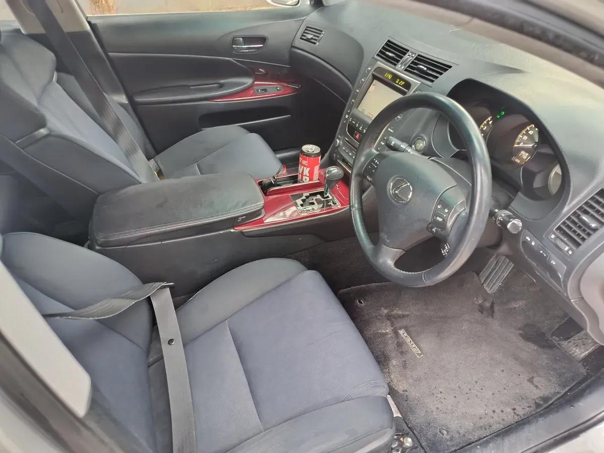 Лексус GS — фото 8