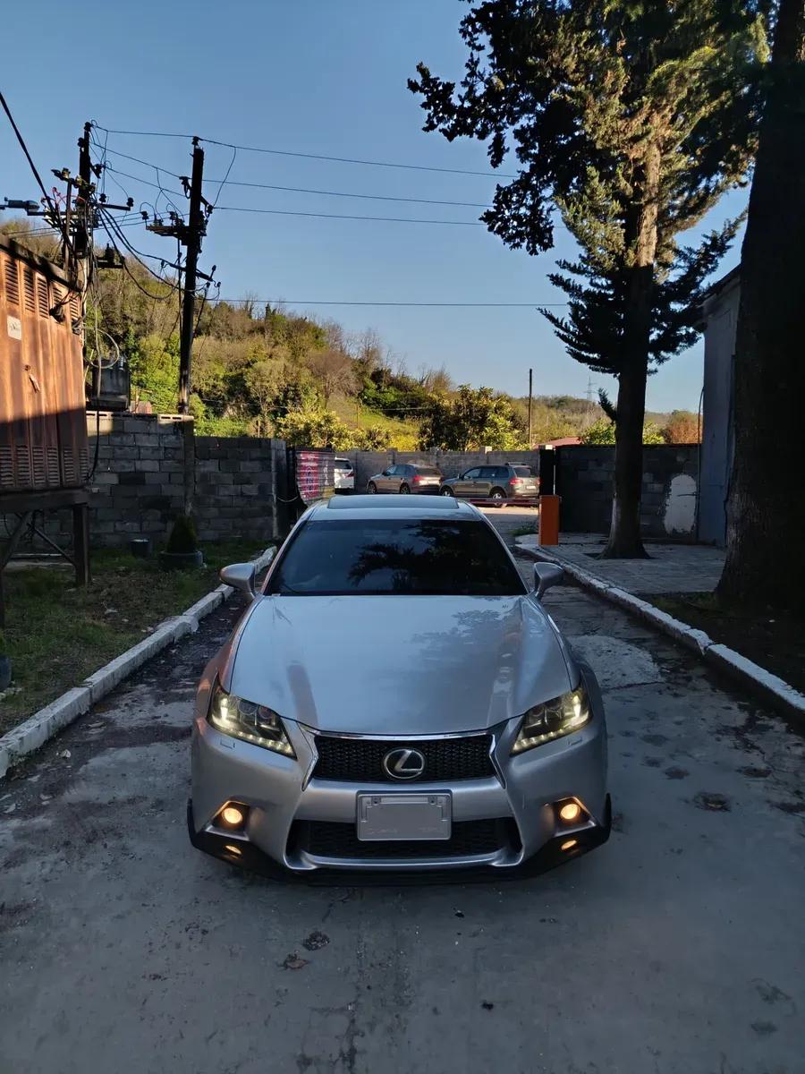 GS F-Sport — фото 3