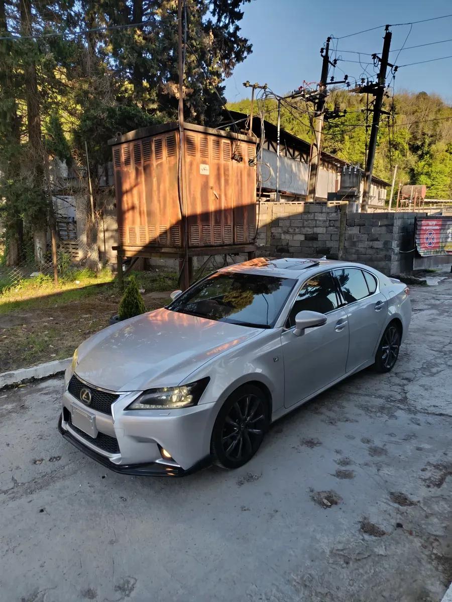 GS F-Sport — фото 4