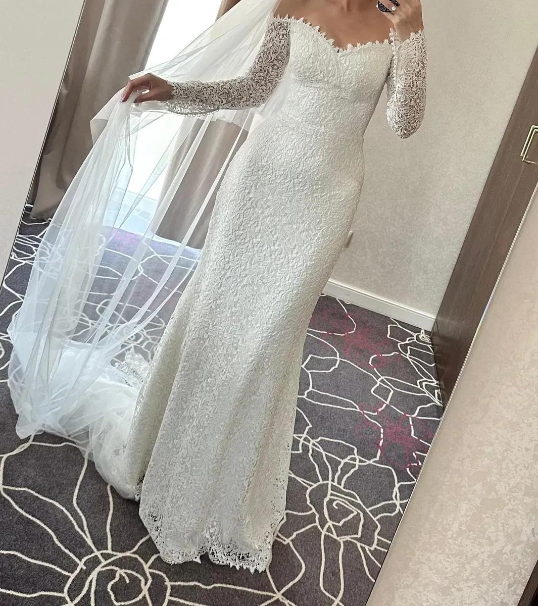 Свадебное Платье 😍 — фото 4