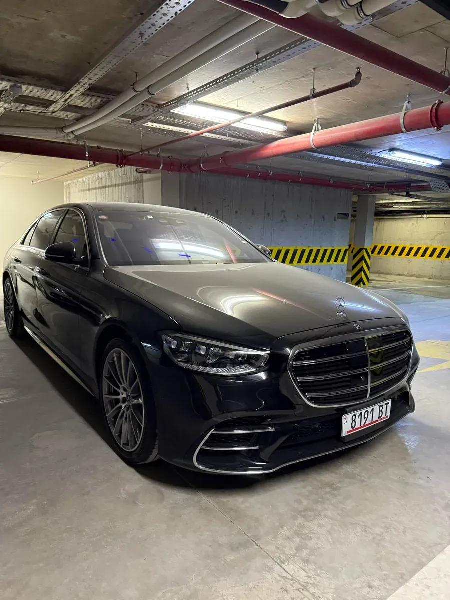 Mercedes s400d — фото 1