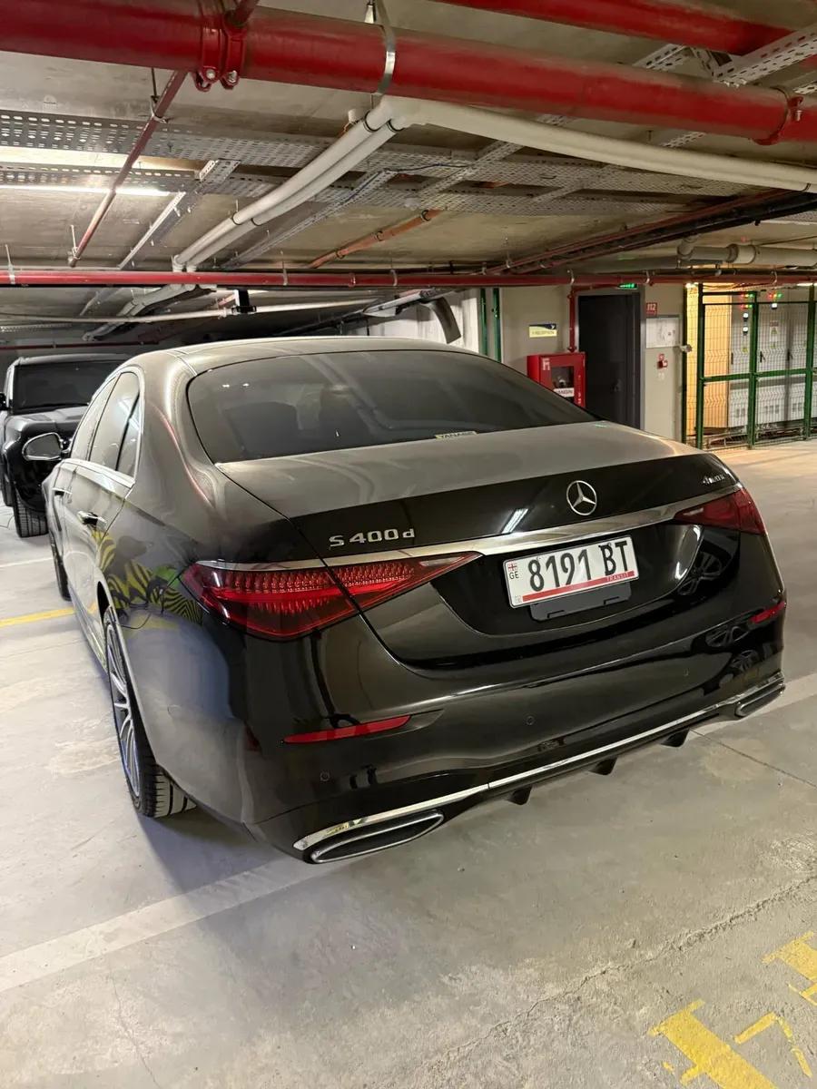 Mercedes s400d — фото 3