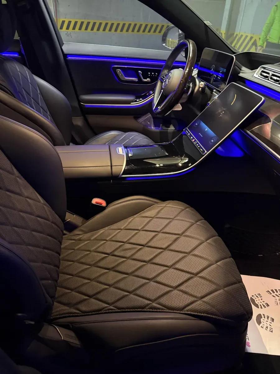 Mercedes s400d — фото 4