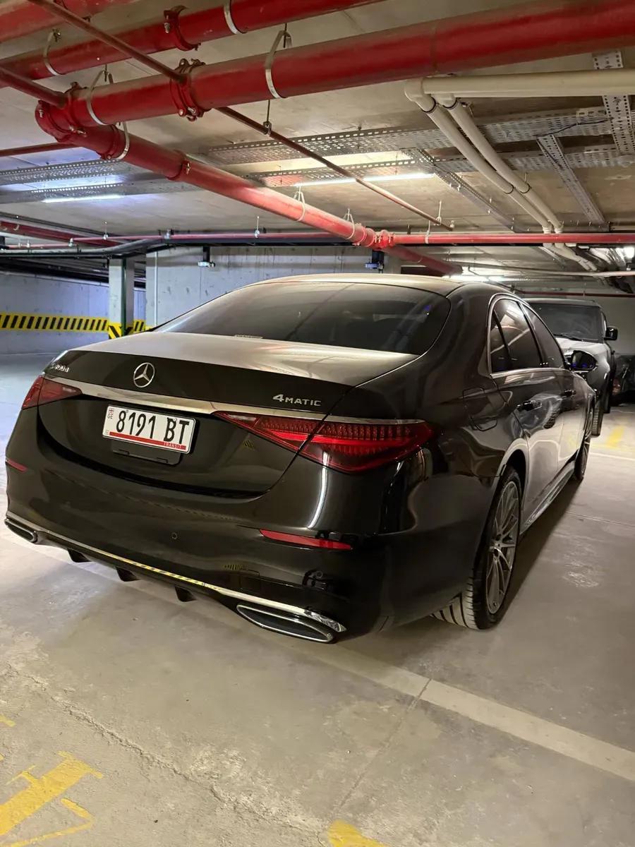 Mercedes s400d — фото 5