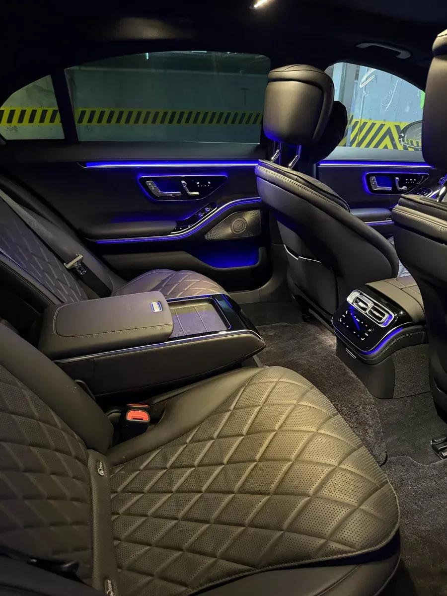 Mercedes s400d — фото 6