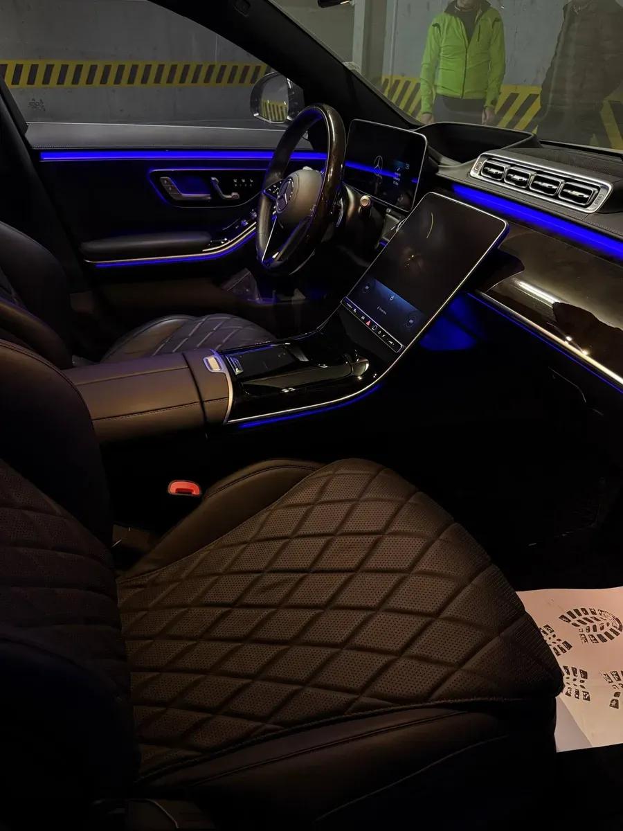 Mercedes s400d — фото 8