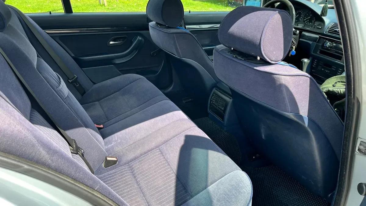 BMW E39 — фото 5