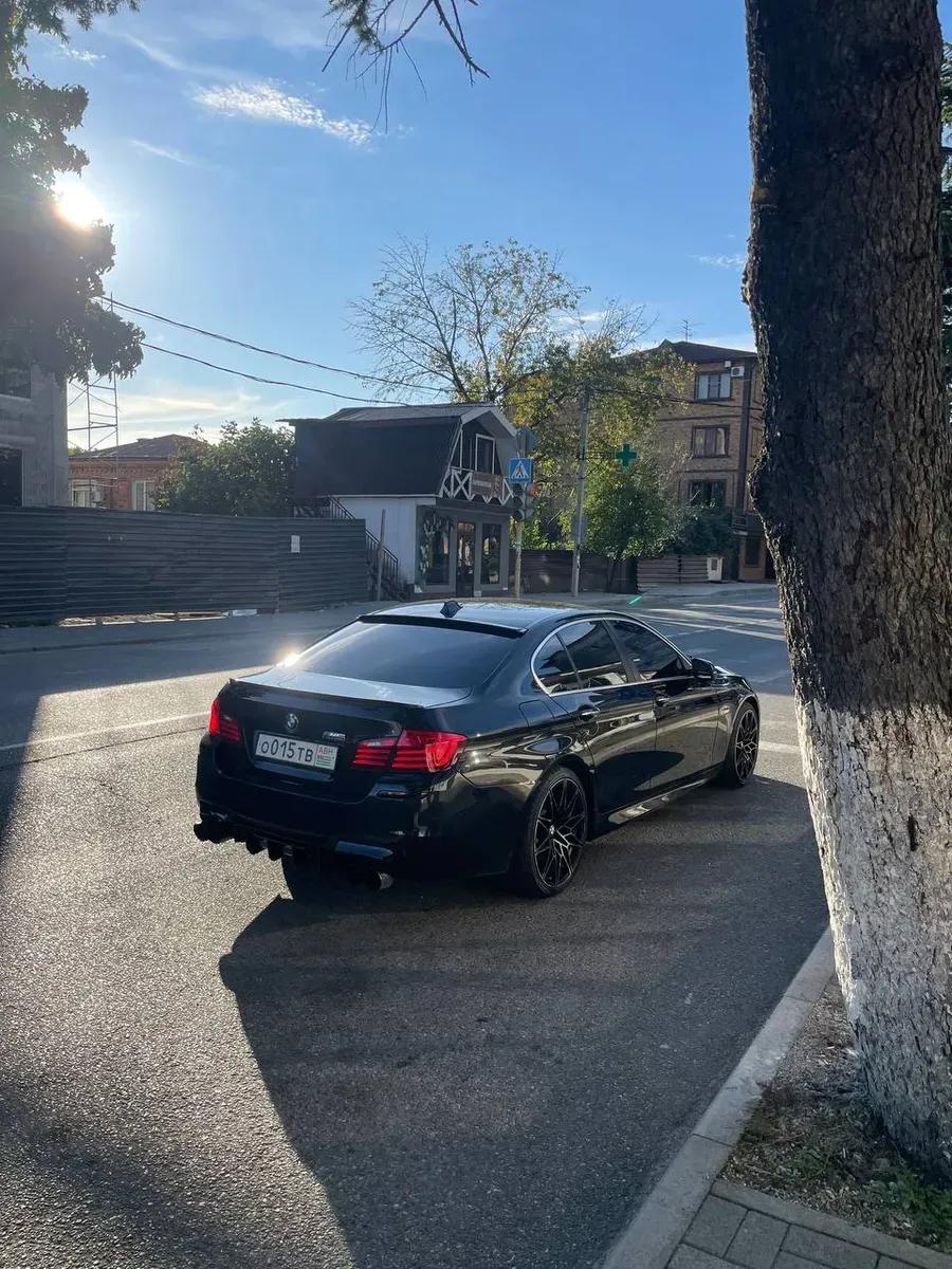 BMW 535i 2014г — фото 3