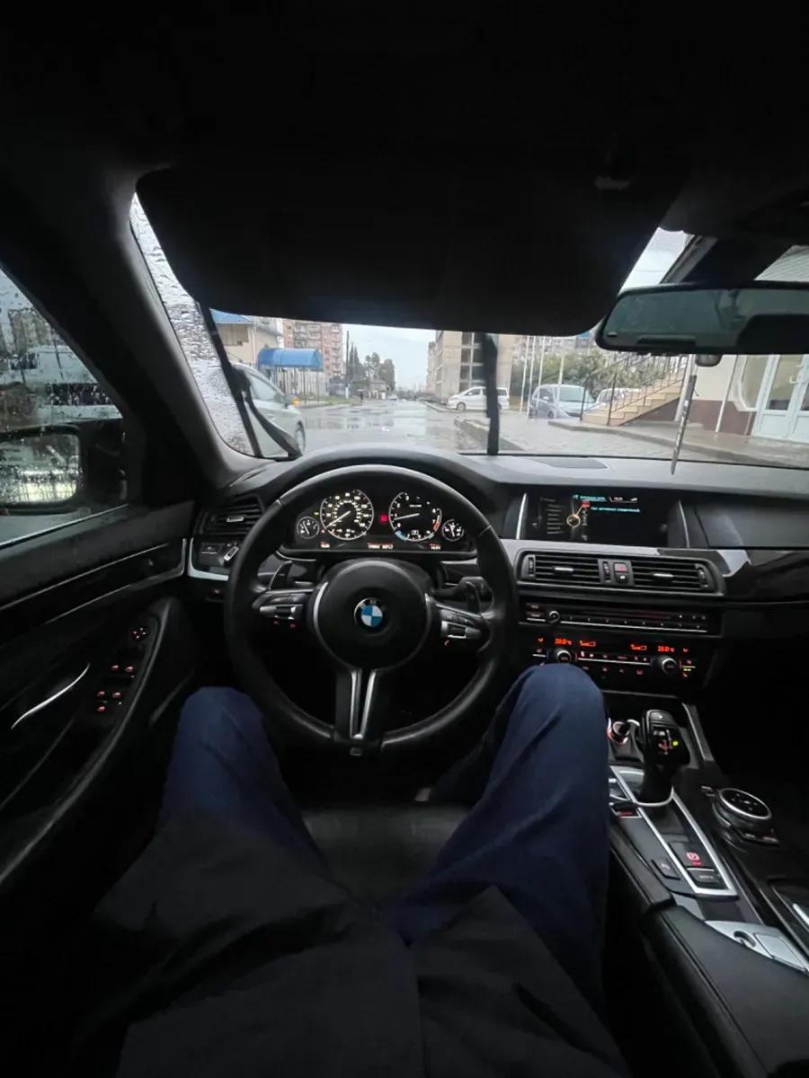 BMW 535i 2014г — фото 5