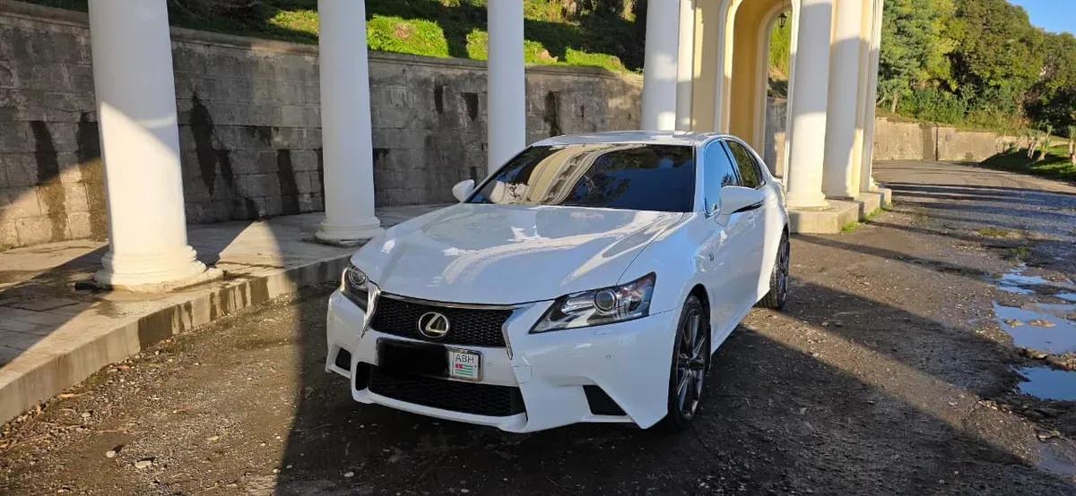 Gs350 F sport в хорошем состоянии — фото 1