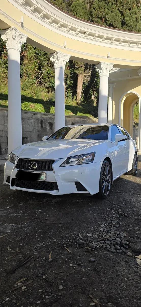 Gs350 F sport в хорошем состоянии — фото 2