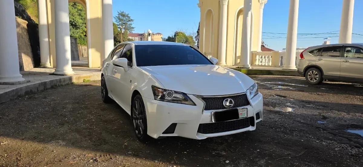 Gs350 F sport в хорошем состоянии — фото 3