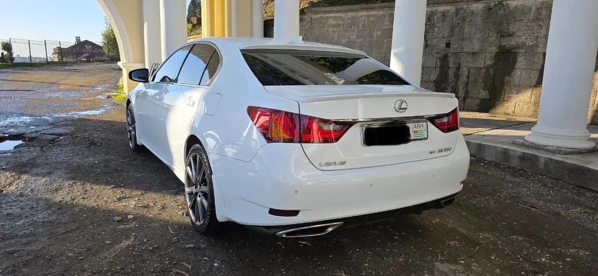 Gs350 F sport в хорошем состоянии — фото 7