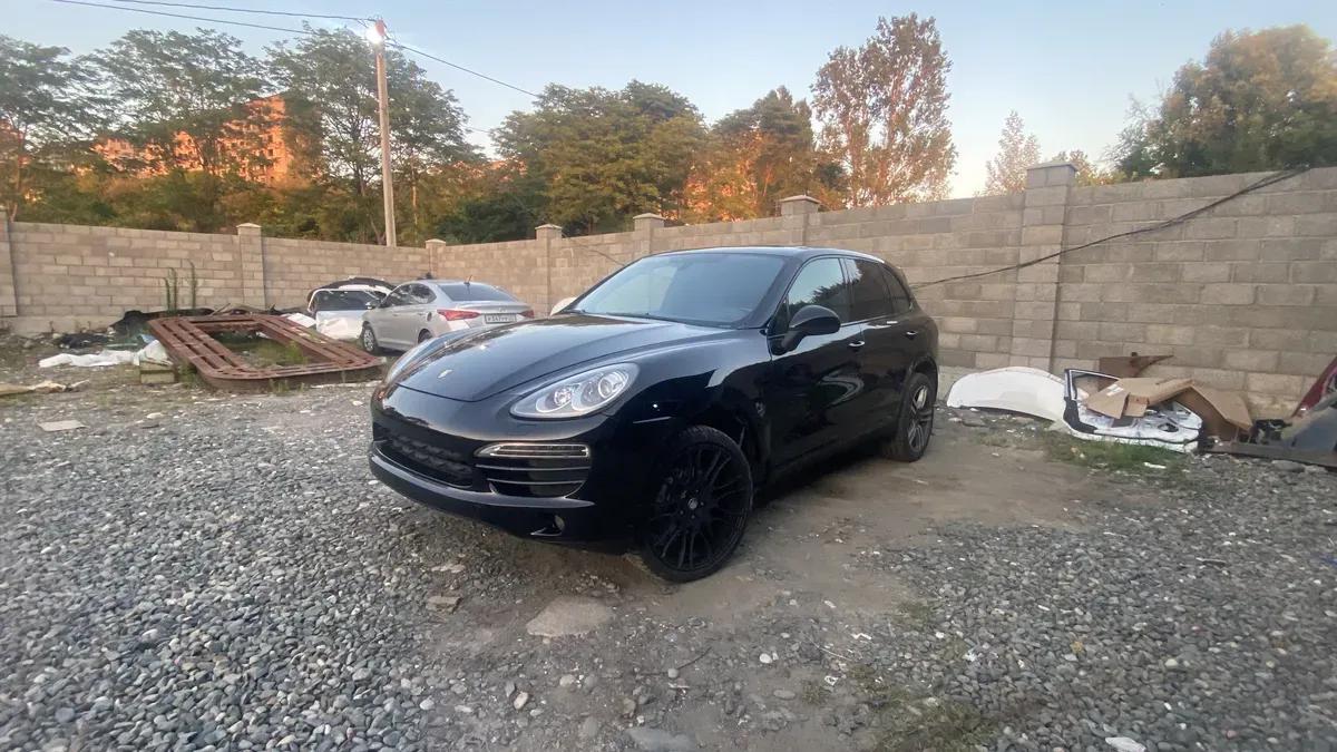 Фара левая porsche cayenne 958.