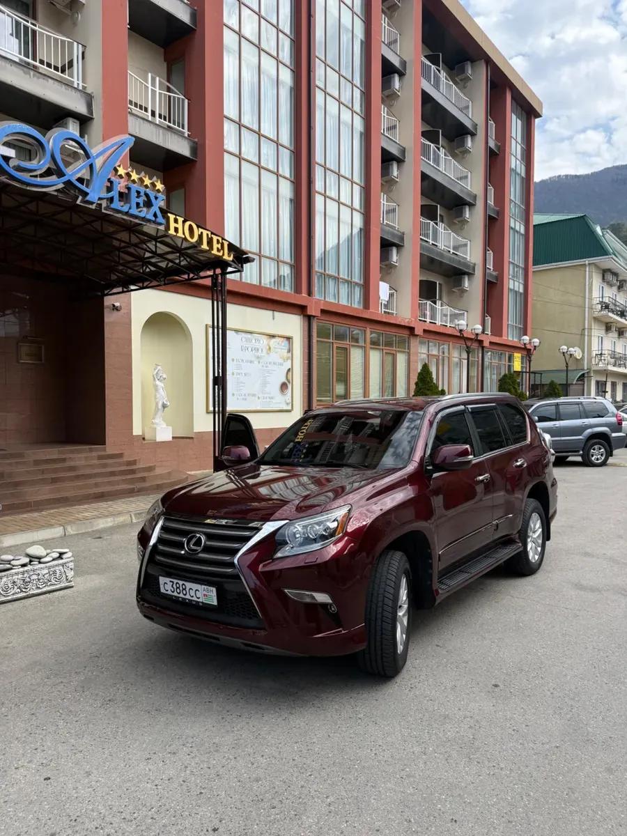 Lexus Gx460 — фото 1
