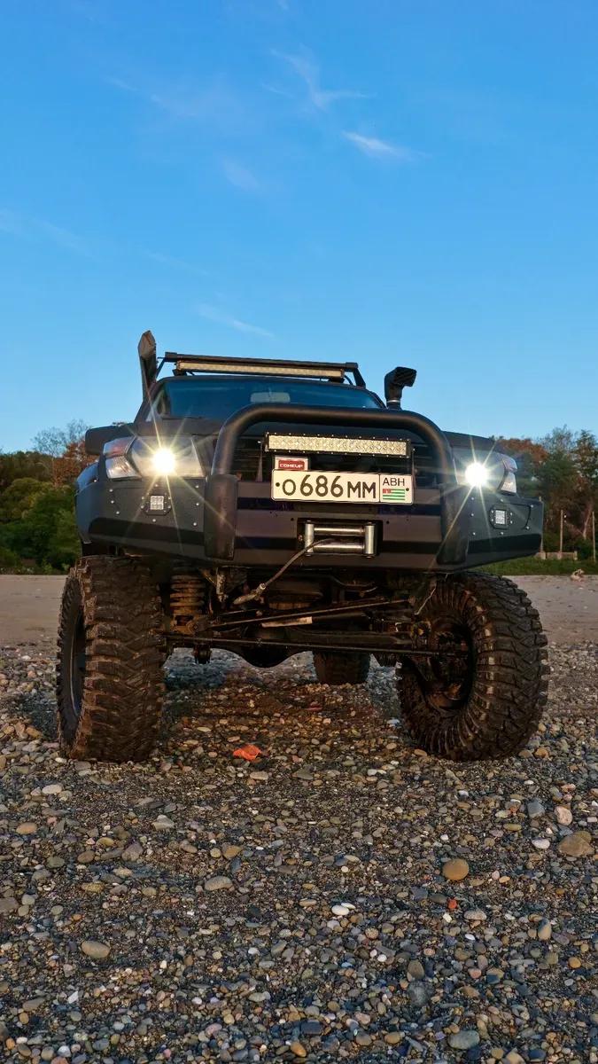 Продаю Nissan Patrol на мостах Laplander — фото 2