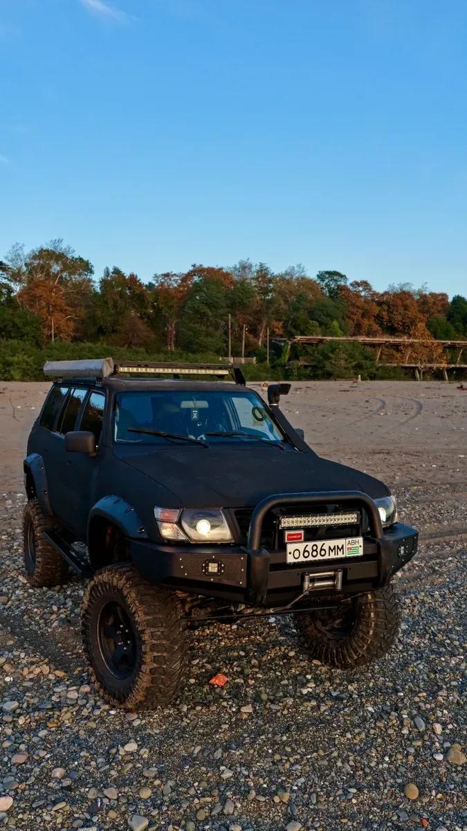 Продаю Nissan Patrol на мостах Laplander — фото 3
