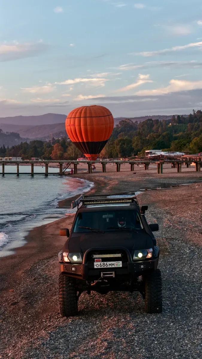 Продаю Nissan Patrol на мостах Laplander — фото 5